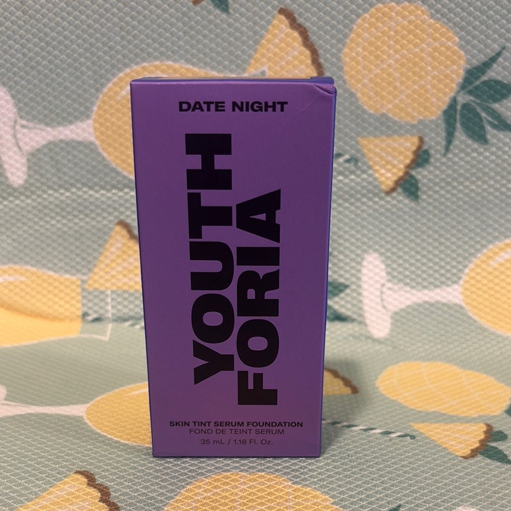 Youthforia Date Night Skin Tint Serum Foundation